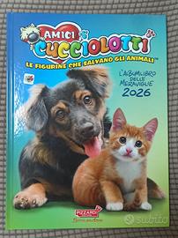 Album Amici Cucciolotti 2026