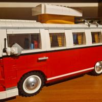 Volkswagen T1 Camper Van lego originale