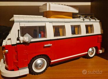 Volkswagen T1 Camper Van lego originale