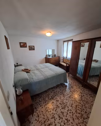 camera da letto vintage