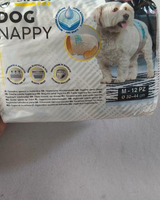 pannolini a mutanda per cani