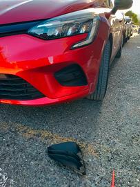 Faro Antinebbia Renault colore nero