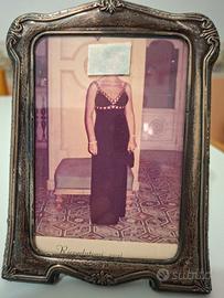 Cornice vintage in argento 925-10G anni 70.