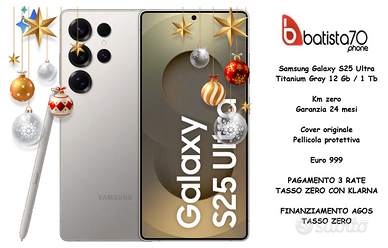 Samsung Galaxy S25 Ultra Titanium Gray 12 Gb/1 Tb