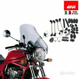 Parabrezza cupolino GIVI A34 E STAFFE D45