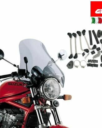 Parabrezza cupolino GIVI A34 E STAFFE D45