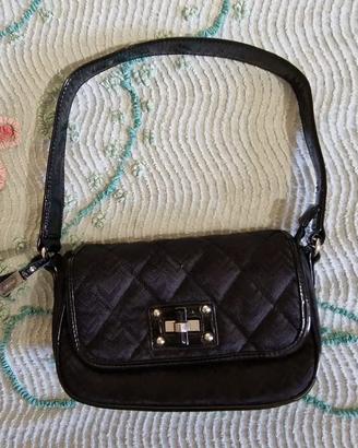 borsetta da sera nera di carpisa