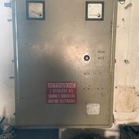 QUADRO ELETTRICO 380 Volts / 63 Ampere