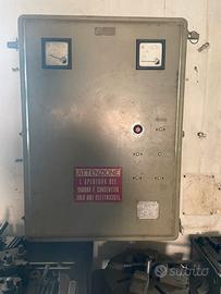 QUADRO ELETTRICO 380 Volts / 63 Ampere