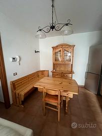 Set mobili rustici in vero legno