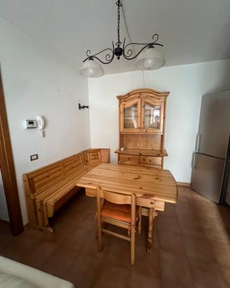 Set mobili rustici in vero legno