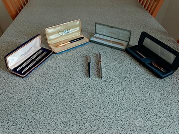 Penne Stilo e sfera Vintage