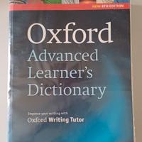 Dizionario Inglese Oxford Dictionary (Vocabolario)