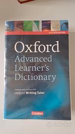 Dizionario Inglese Oxford Dictionary (Vocabolario)