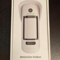 Foto verifica Ajax Motioncam outdoor