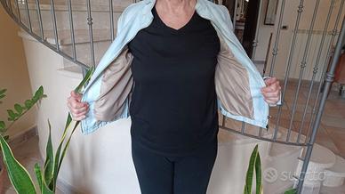 Giubbino in vera pelle