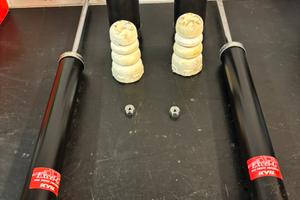 Ammortizzatori posteriori vw golf 7 / audi A3