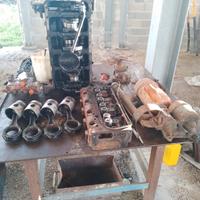 motore fiat 411 c - 451 c - fl4