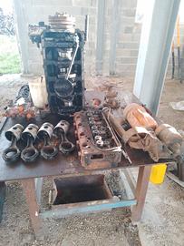 motore fiat 411 c - 451 c - fl4