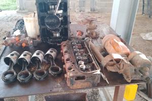 motore fiat 411 c - 451 c - fl4