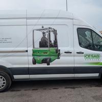 FURGONE  OFFICINA MOBILE  USATO