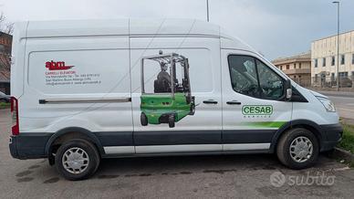 FURGONE  OFFICINA MOBILE  USATO