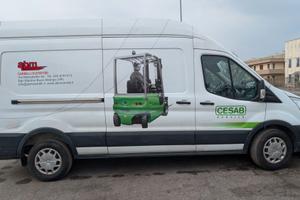 FURGONE  OFFICINA MOBILE  USATO