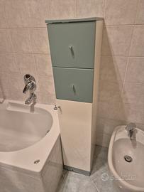  mobili bagno con lavatrice