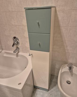  mobili bagno con lavatrice