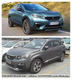 Ricambi peugeot 4008 2012-2023