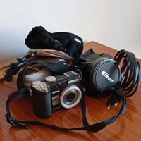 Nikon + Canon +Tamrac Adventure 8 + 2 zoom