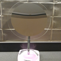 Specchio ingranditore per bagno Gedy Twist