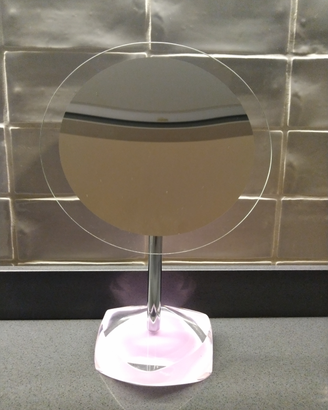 Specchio ingranditore per bagno Gedy Twist