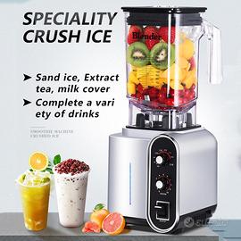 Frullatore Blender Professionale  2.200 W da 2 L