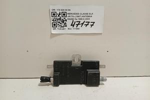 CENTRALINA ANTENNA MERCEDES SLK Serie (W170) 170 8