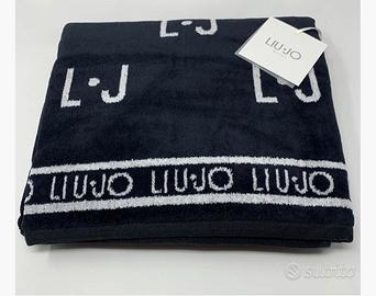 Telo mare Liu Jo nero e bianco