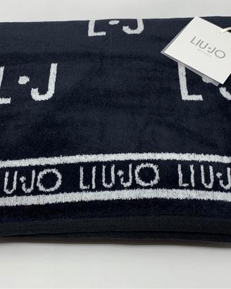 Telo mare Liu Jo nero e bianco