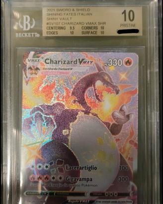Charizard Vmax Shiny 