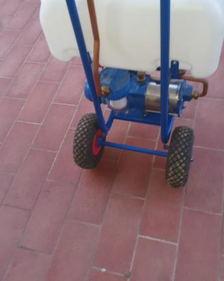 Pompa lavaggio impianti