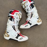 tech 10 bianco rosso