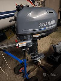 motore Yamaha giugno 2023 6 cv 4 tempi