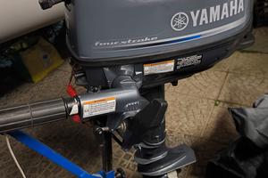 motore Yamaha giugno 2023 6 cv 4 tempi