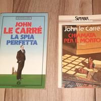 Libri romanzi di John le Carrè 