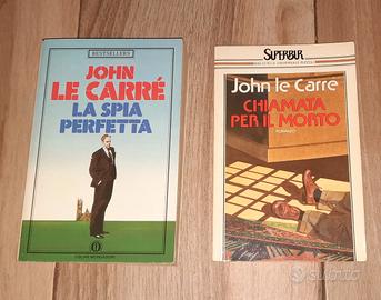 Libri romanzi di John le Carrè 