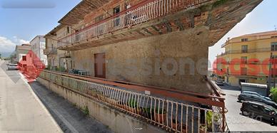 MONTECORVINO P.- LOCALE COMMERCIALE, STATO GREZZO