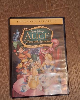 DVD Disney  Alice nel Paese delle Meraviglie