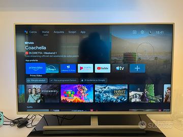 Philips Smart TV - 43”- 4K HDR