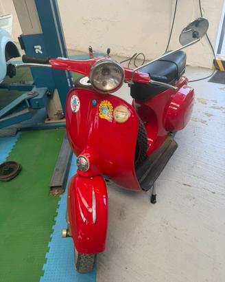 Vespa 50 special restauro totale
