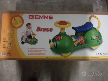 Bruco cavalcabile Biemme