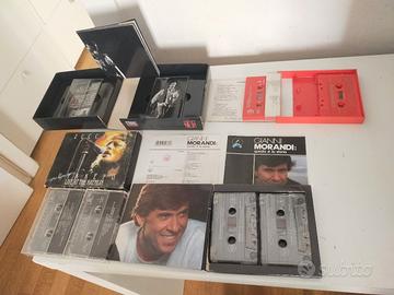 Audiocassette musicassette doppie